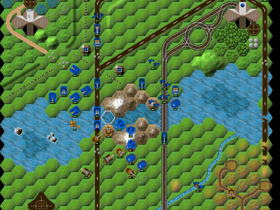 Crimson Fields screenshot
