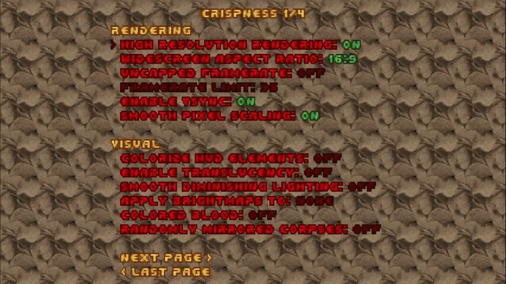 Crispy Doom screenshot