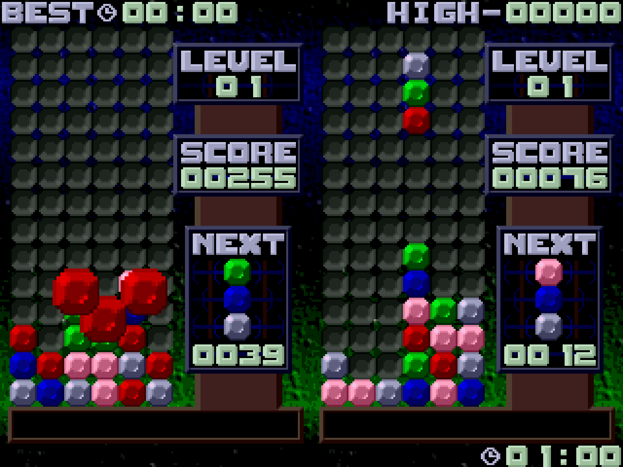 Crystal Stacker screenshot