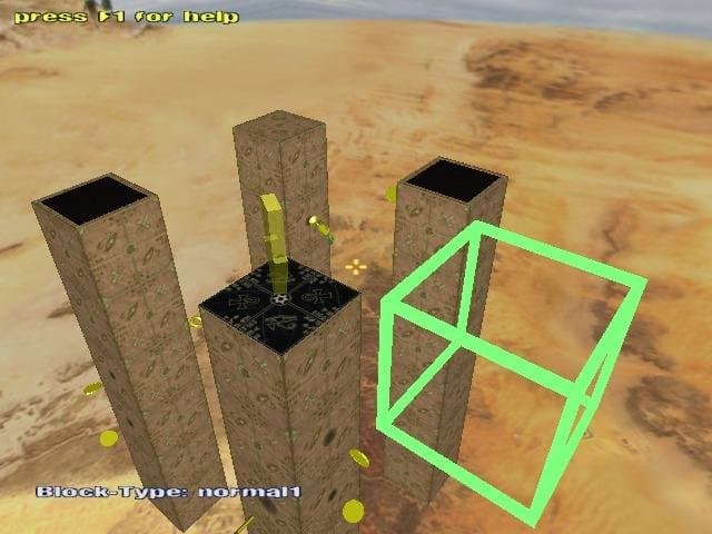 Cubosphere screenshot