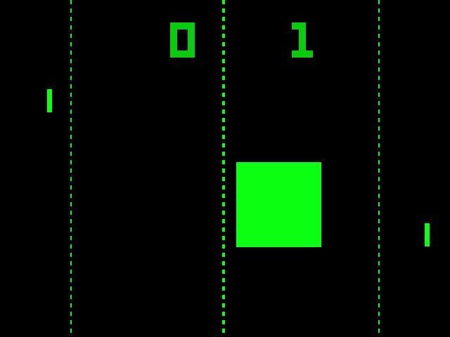 Customizable Pong screenshot