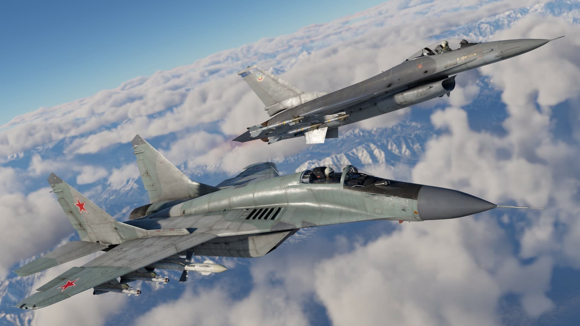 Dagor Engine screenshot