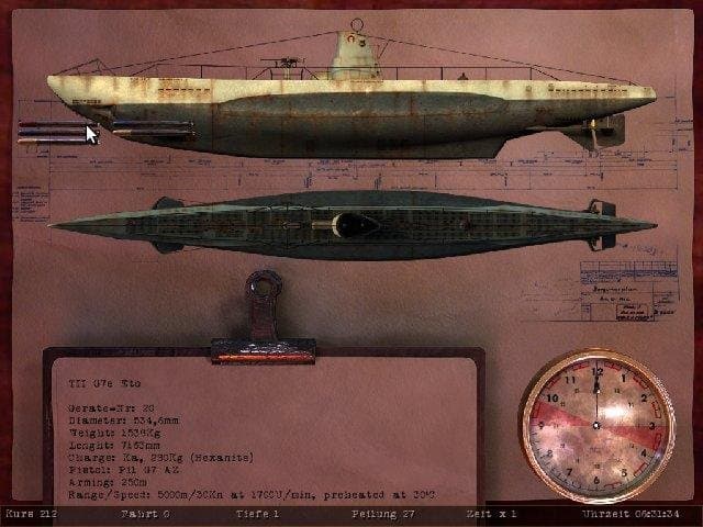 Danger from the Deep screenshot