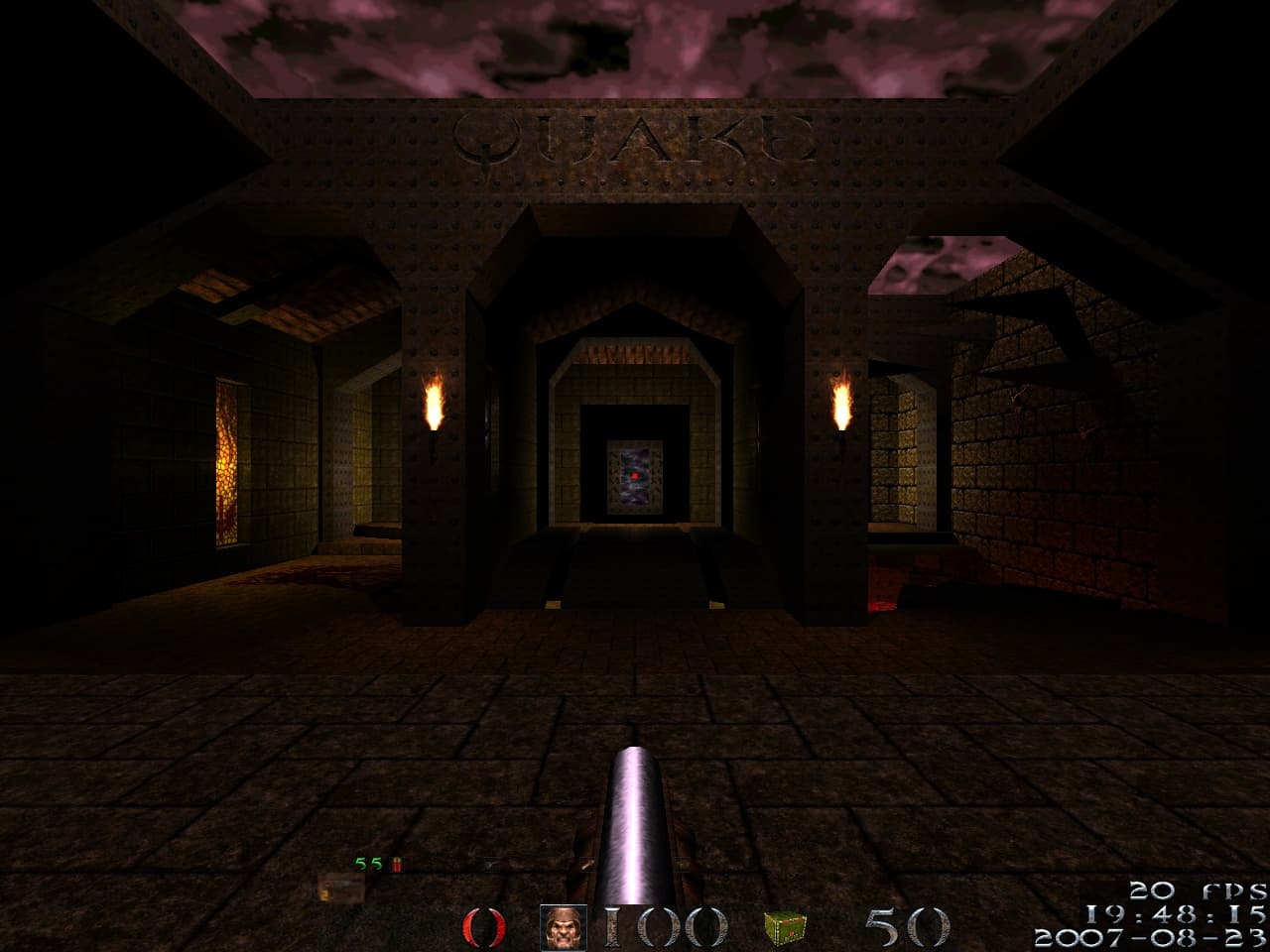 DarkPlaces screenshot