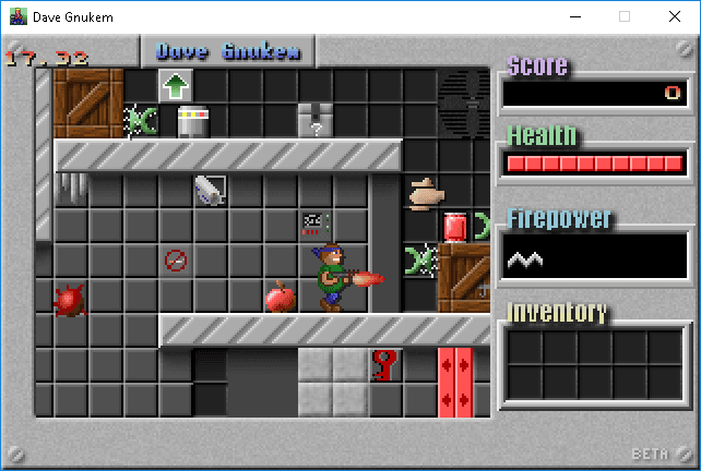 Dave Gnukem screenshot