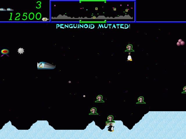 Defendguin screenshot