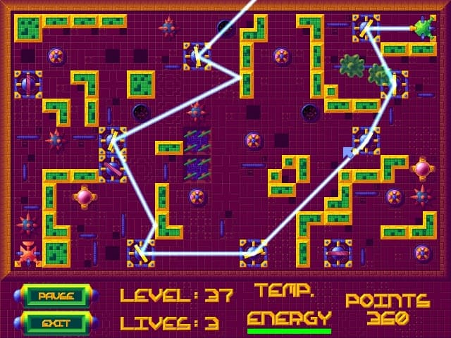 Deflektor X4 screenshot