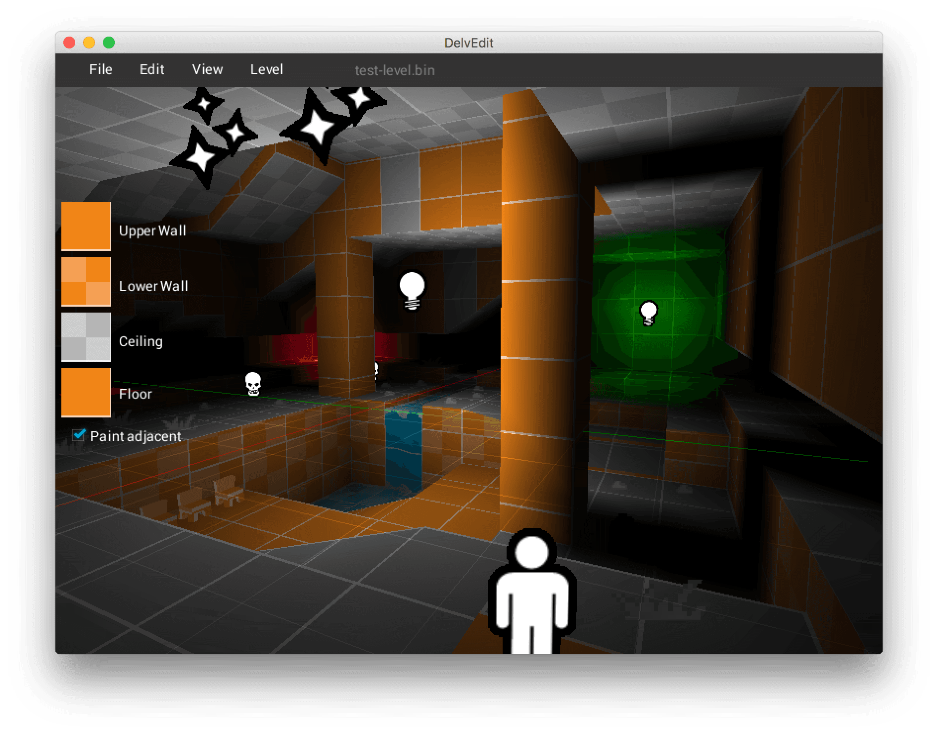 DelverEngine screenshot