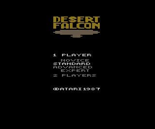 Desert Falcon Source Code screenshot