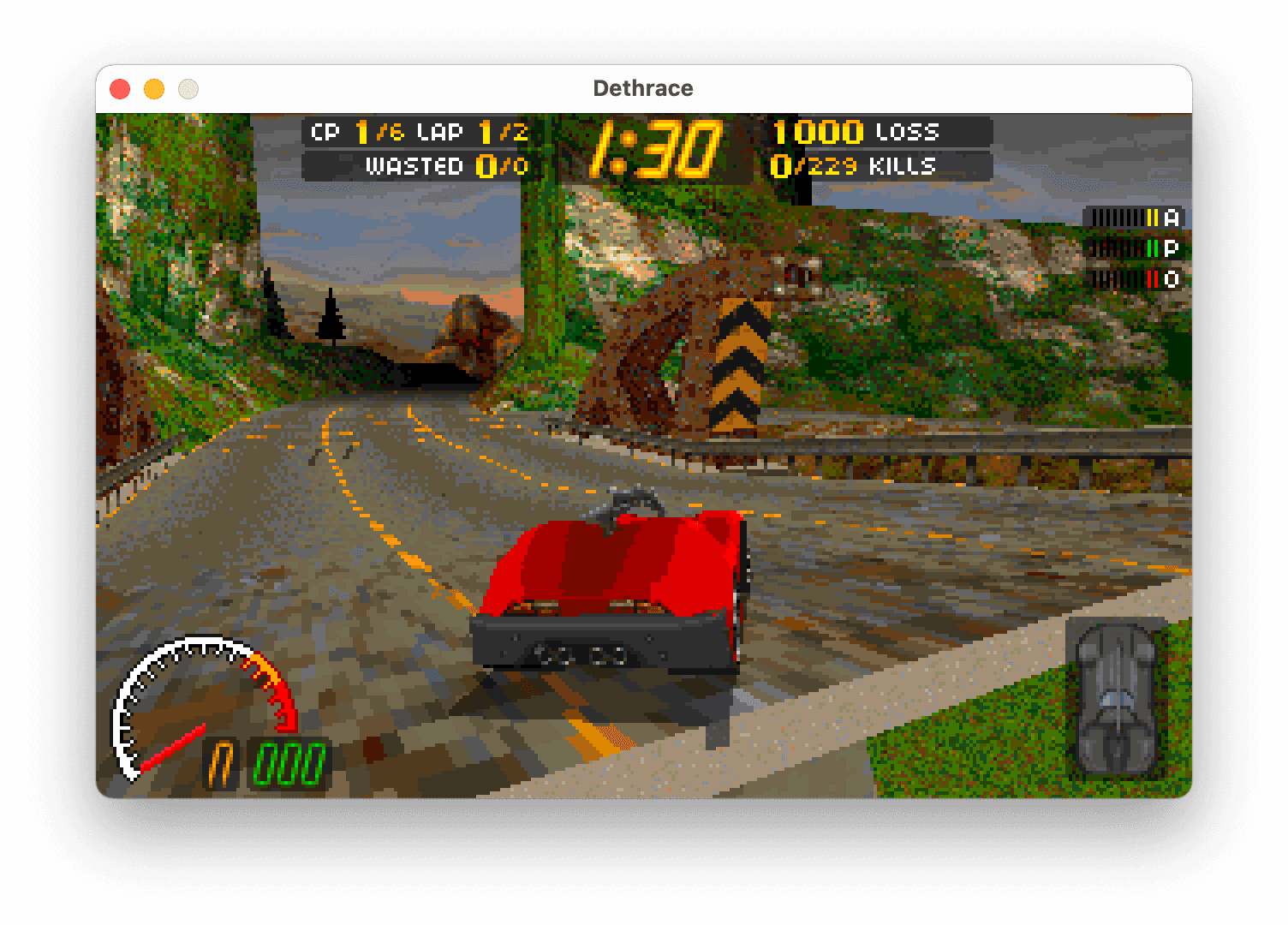 Dethrace screenshot