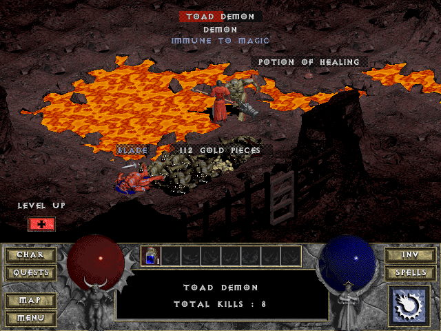 Devilution screenshot