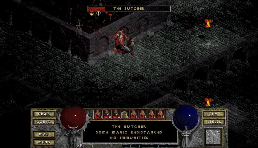 DevilutionX screenshot
