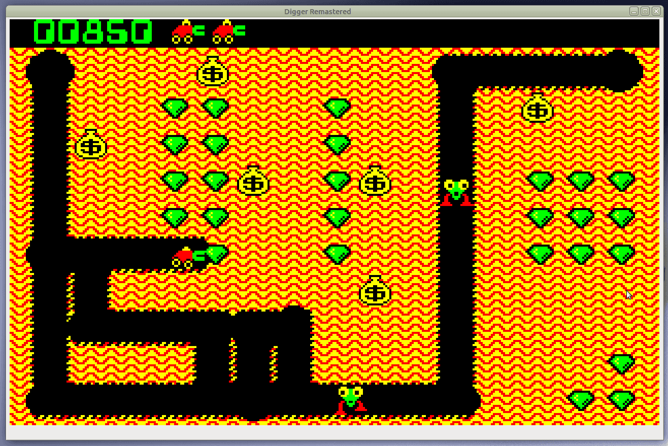 digger-go screenshot