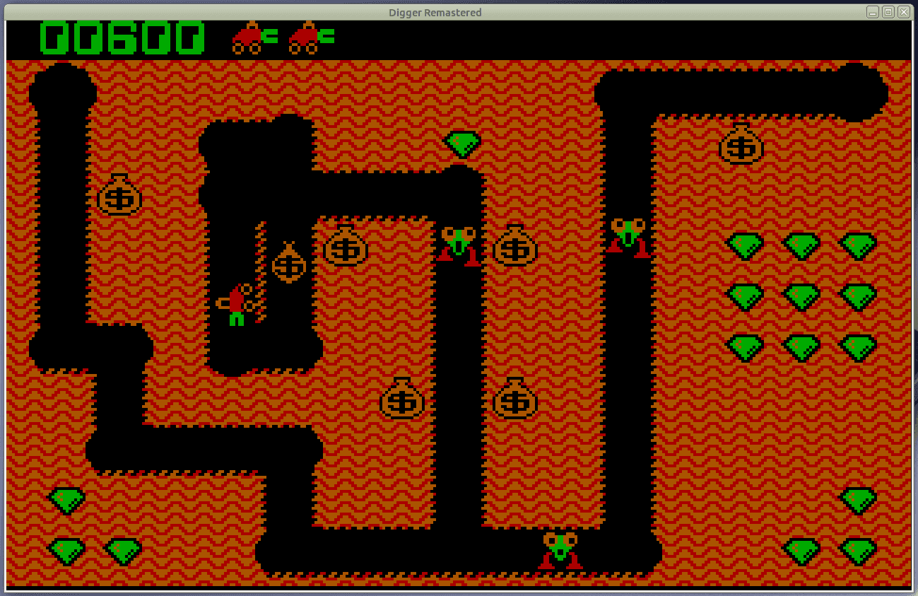 digger-kt screenshot