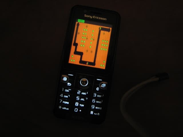 Digger Mobile Edition screenshot