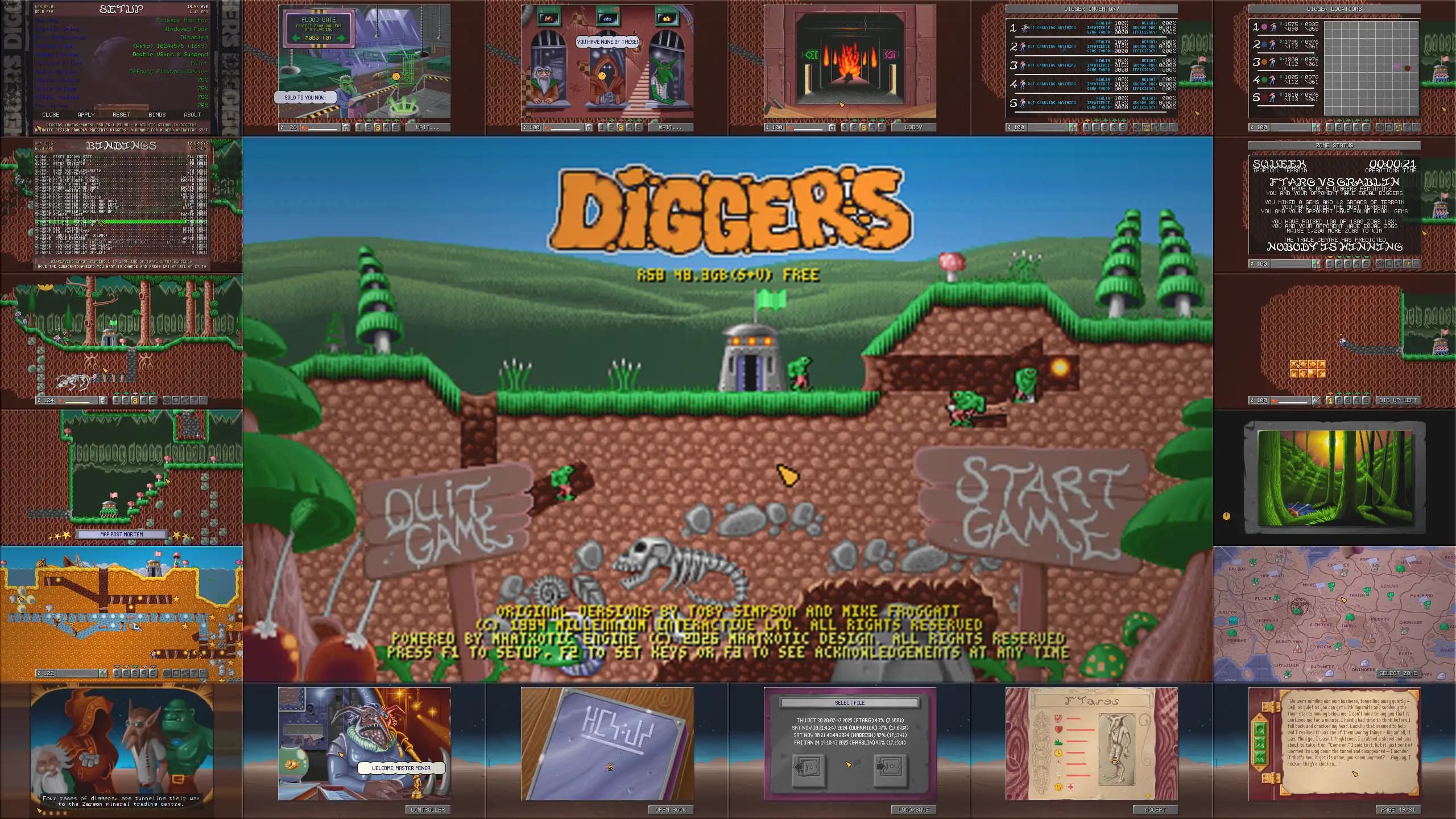 Diggers screenshot