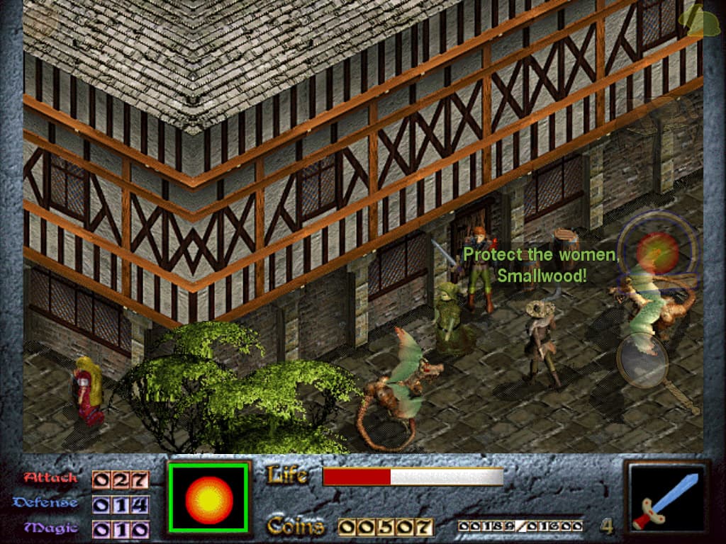 Dink Smallwood HD screenshot