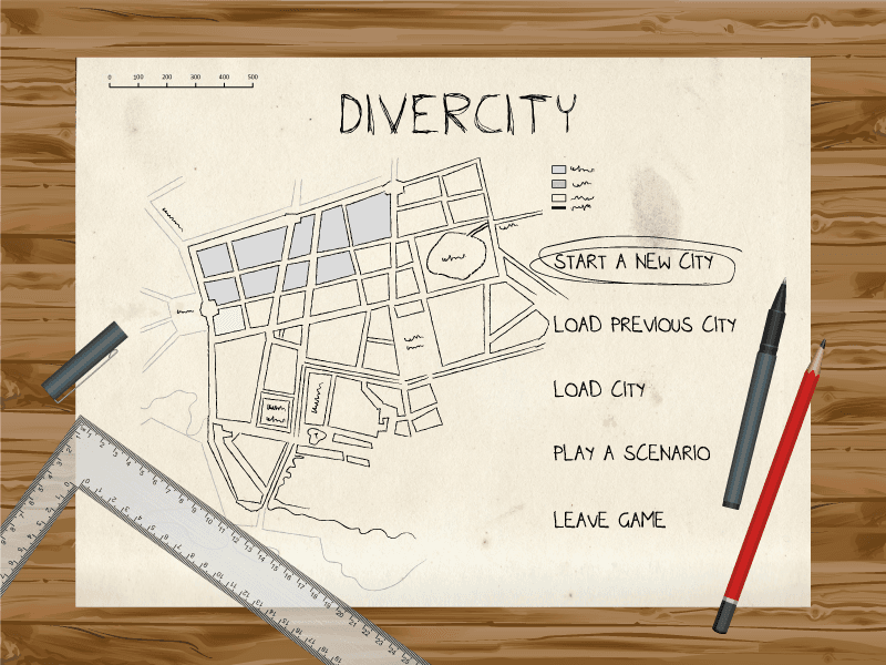 Divercity screenshot