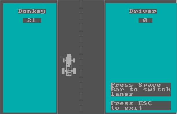 DONKEY.BAS screenshot