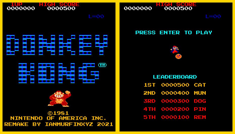 donkey_kong_arcade screenshot