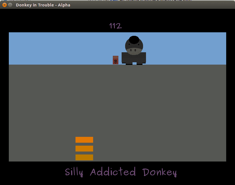DonkeyInTrouble screenshot