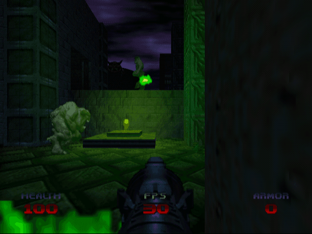 Doom 64 for Dreamcast screenshot