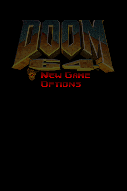 doom64DS screenshot