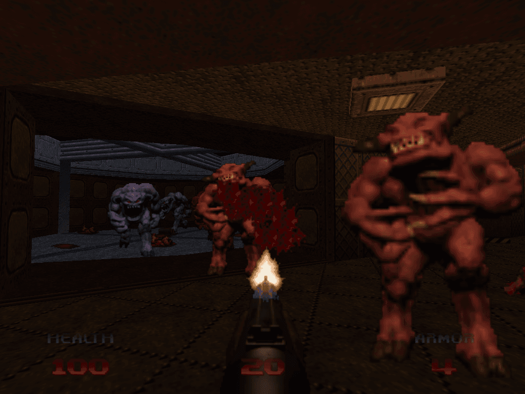 Doom64EX screenshot