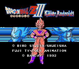Dragonball Z 3: Killer Androids ASM Source Code screenshot