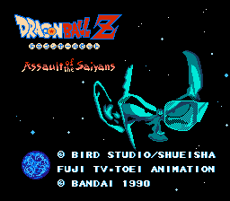 Dragonball Z: Assault of the Saiyans Source Code screenshot