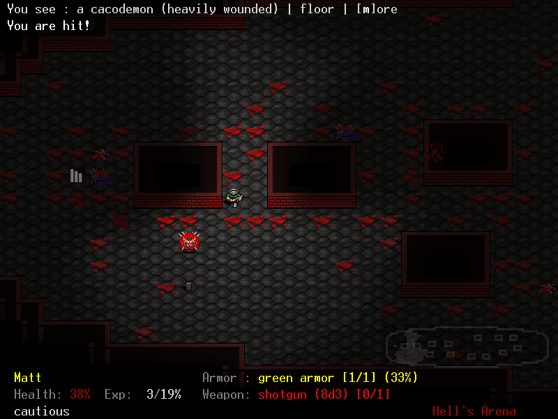 DRL screenshot