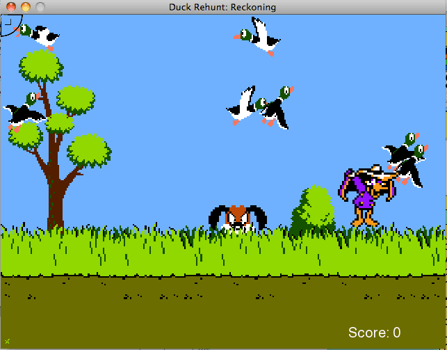 Duck Rehunt screenshot
