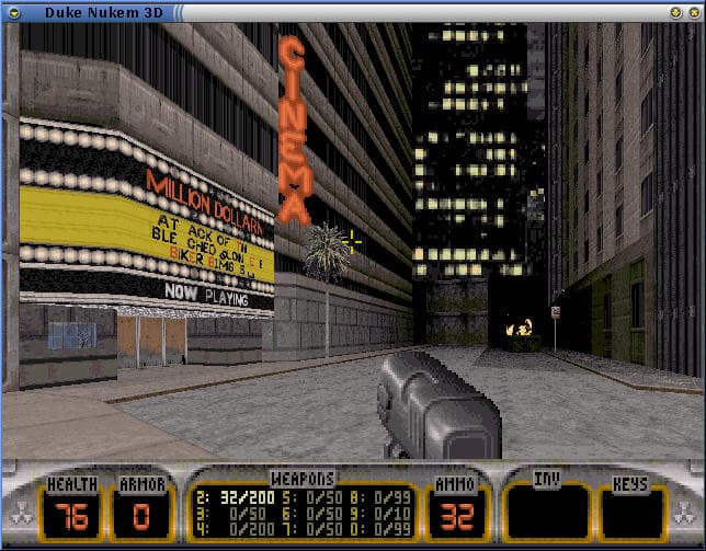 Duke3D screenshot