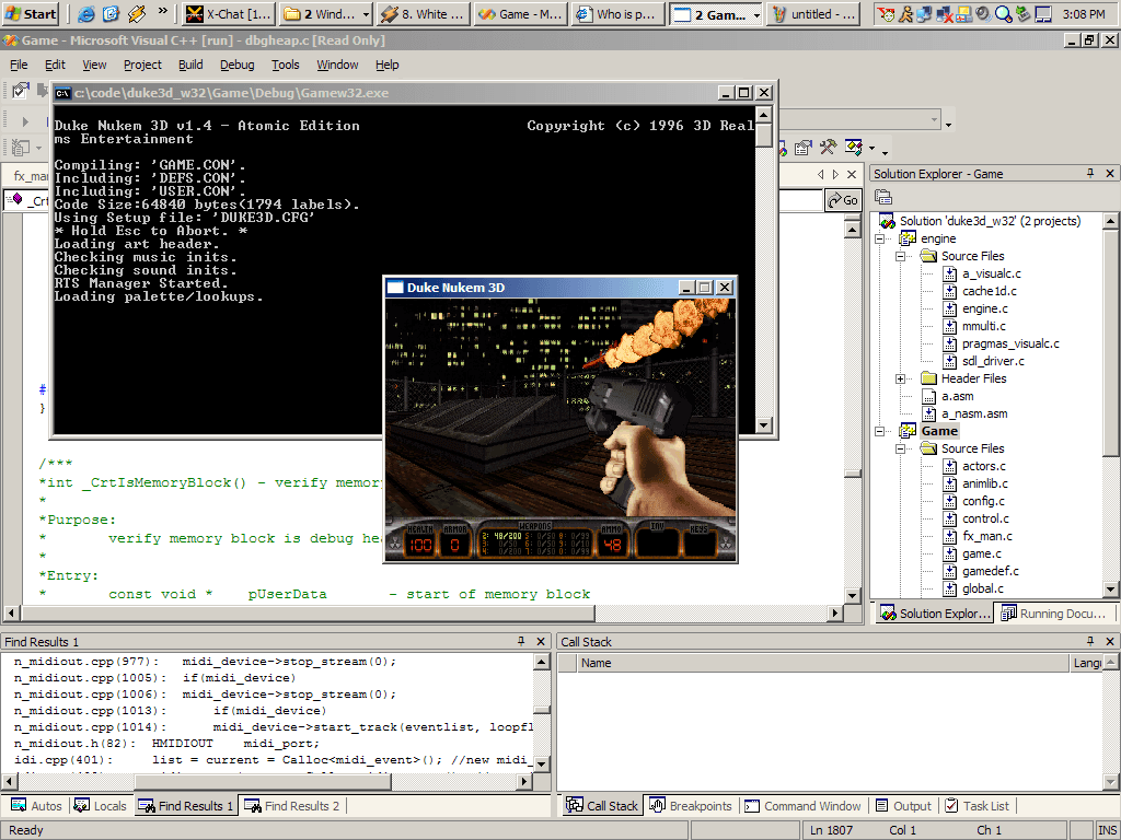Duke3d_win32 screenshot