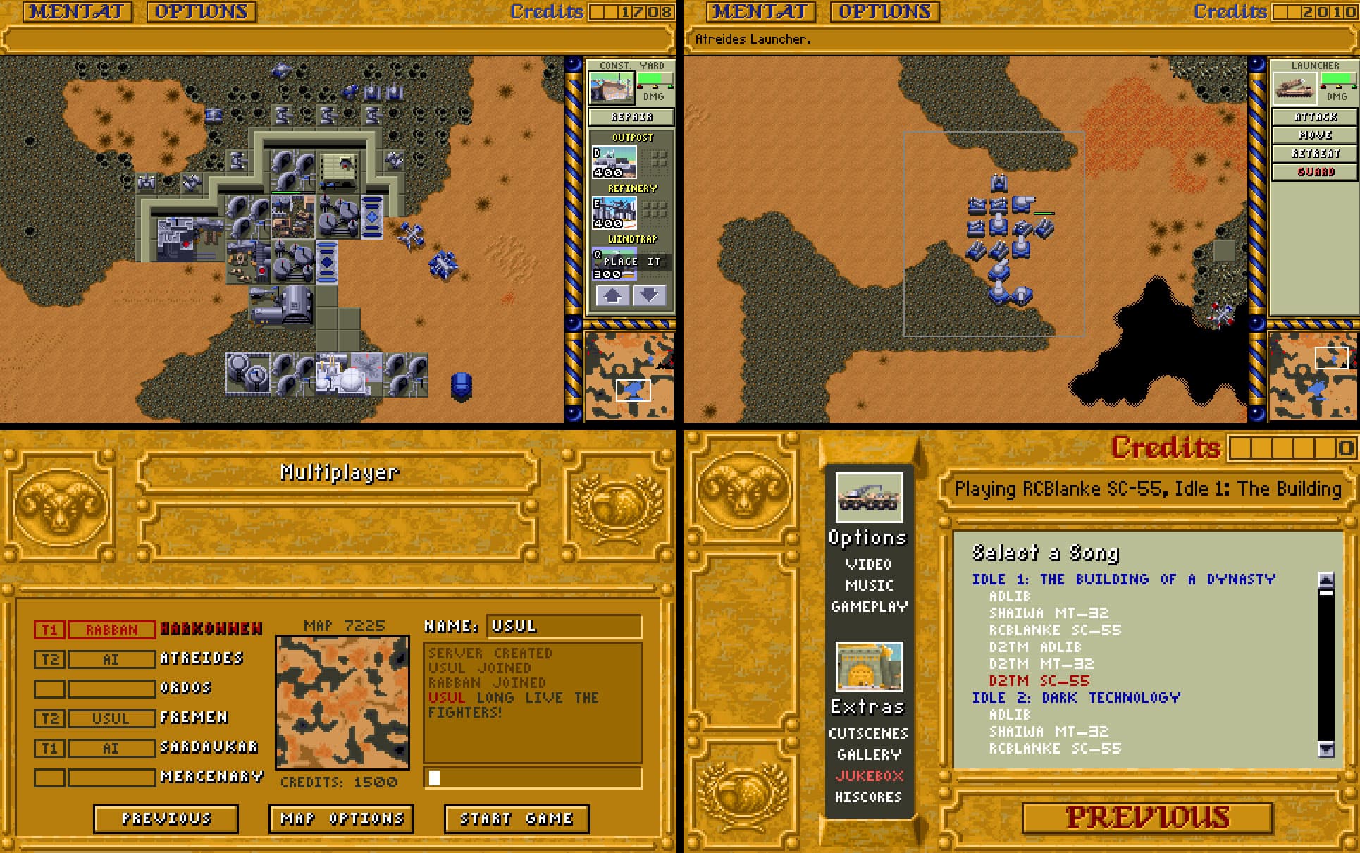 Dune Dynasty screenshot