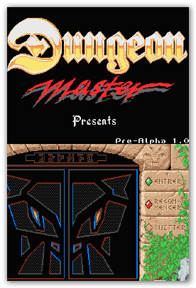 Dungeon Master DS screenshot