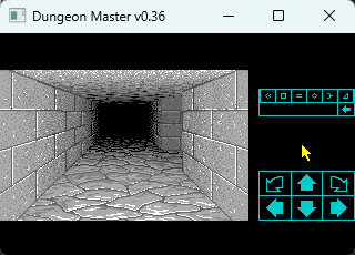 Dungeon Master Qt screenshot