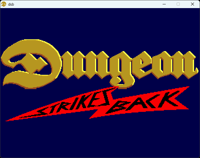 Dungeon Strikes Back screenshot