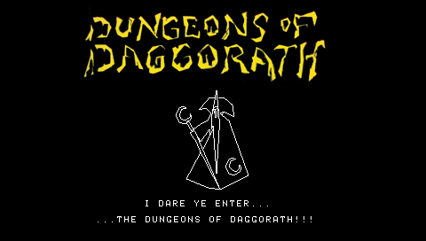 Dungeons of Daggorath 3DS screenshot