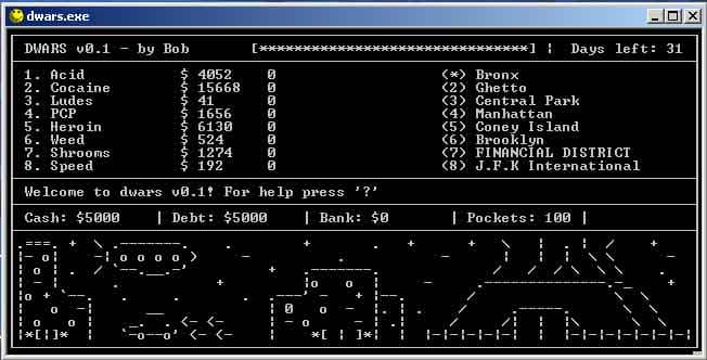 dwars screenshot