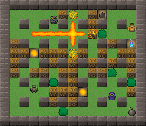 DynaDungeons screenshot