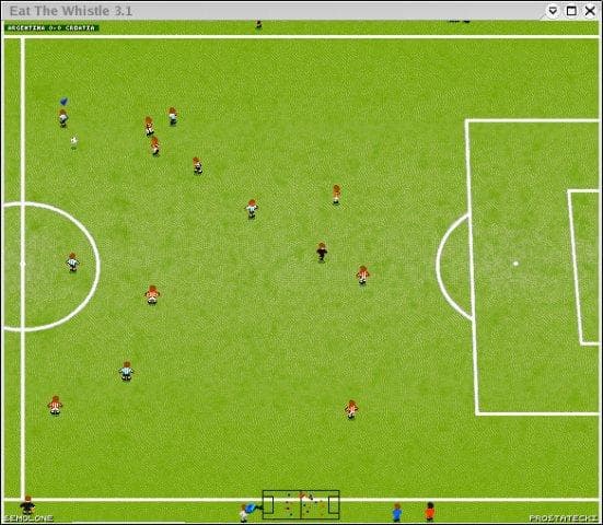 Eat the Whistle screenshot