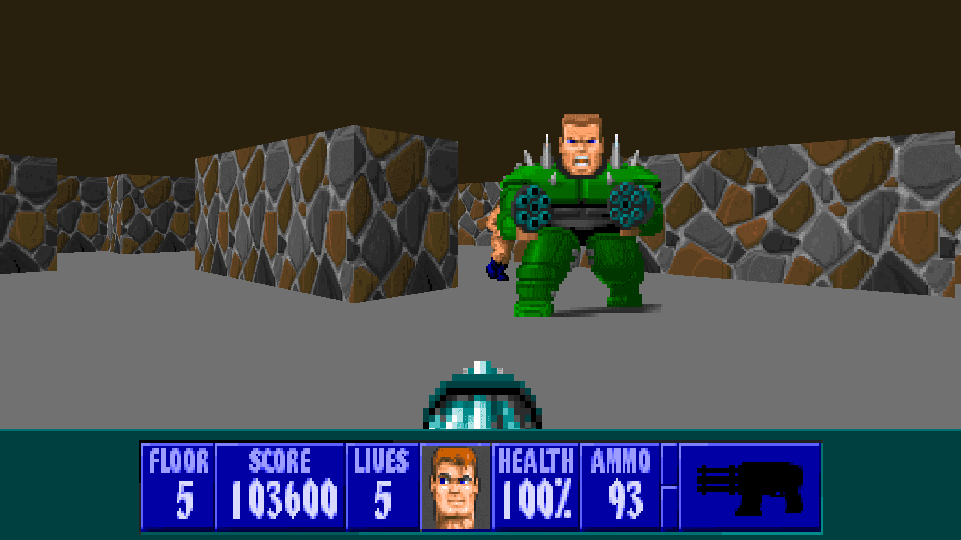 ECWolf screenshot