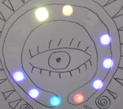 ElBanquos 1D Pong screenshot