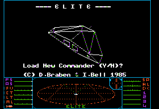 Elite Disassembly screenshot