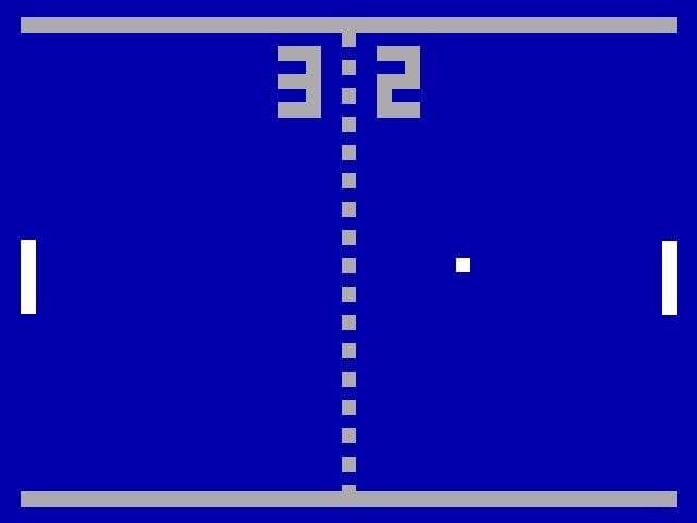 Emeritus Pong screenshot