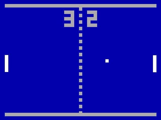 Emeritus Pong screenshot