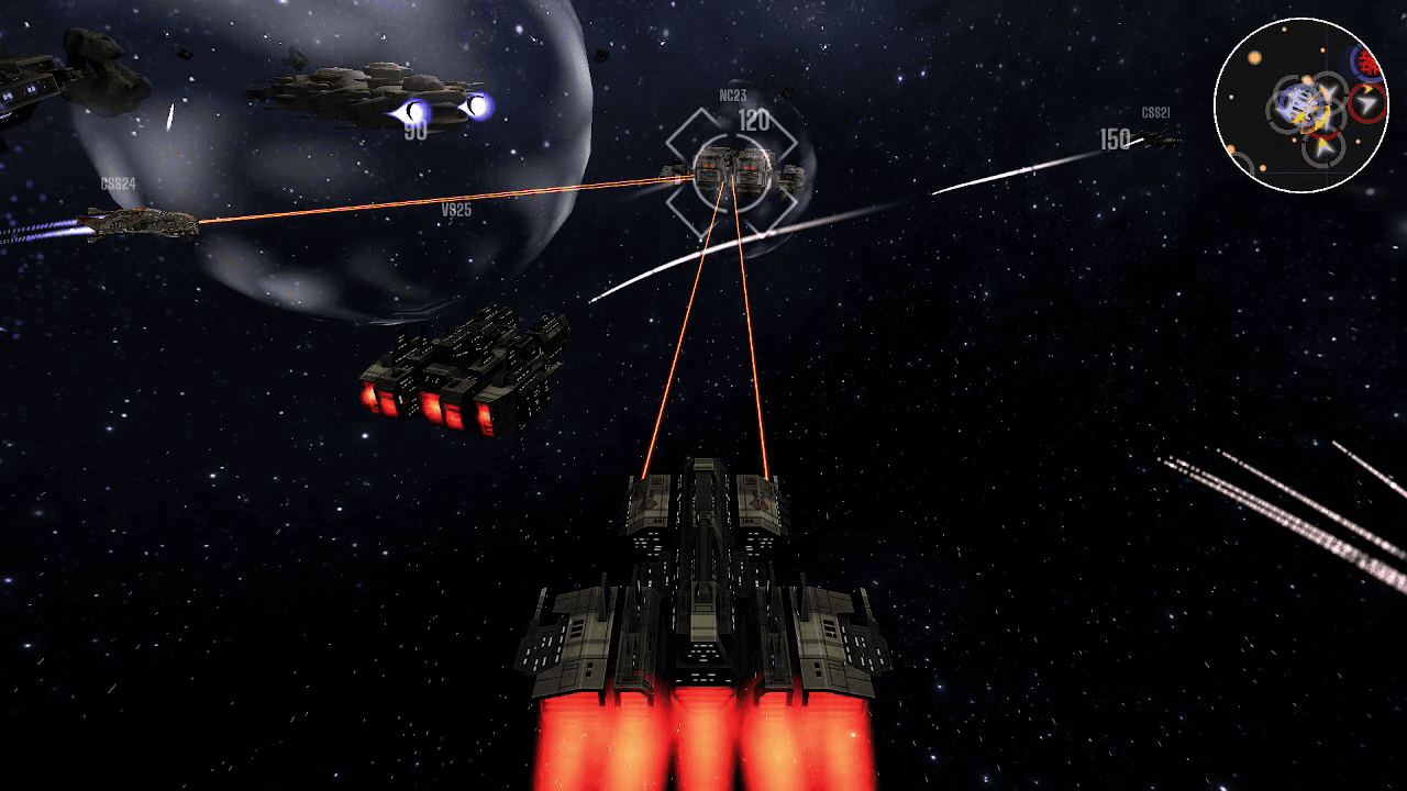 EmptyEpsilon screenshot