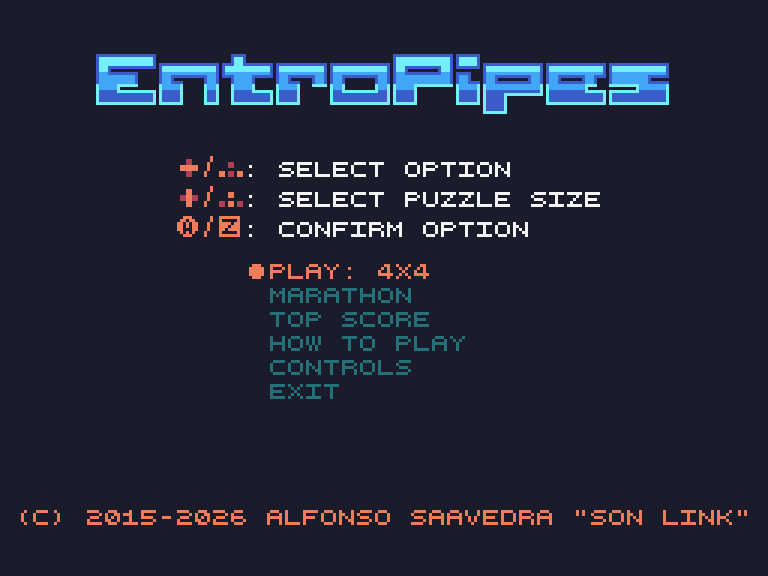EntroPipes screenshot