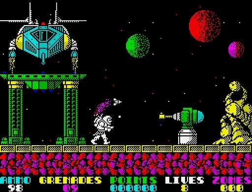 Exolon screenshot